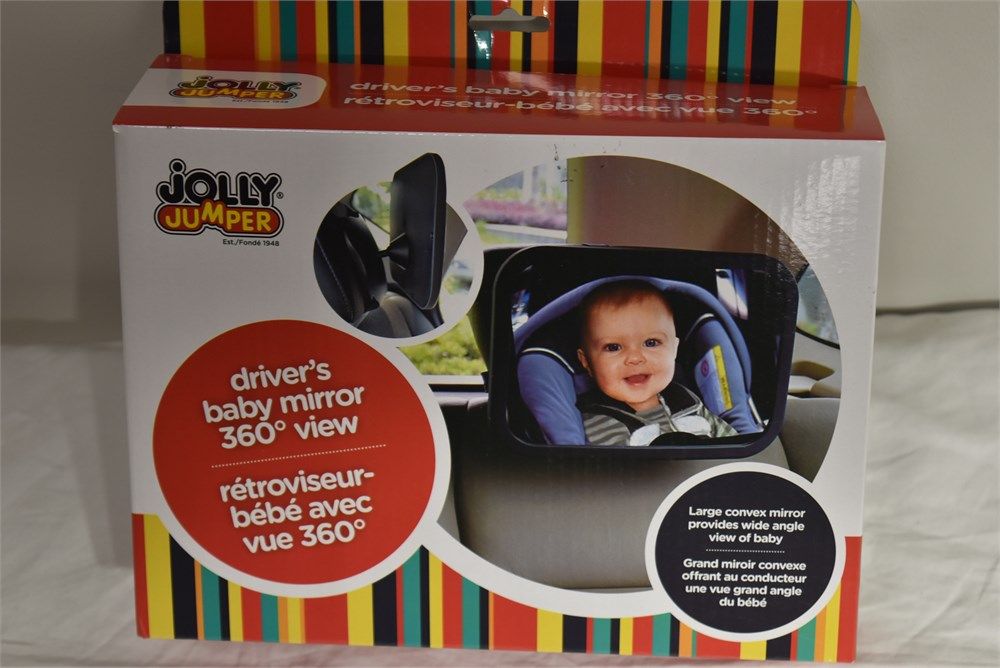 Jolly Jumper Driver's Baby Mirror 